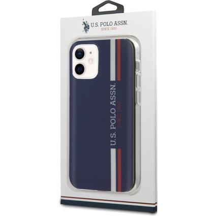 Capa para iPhone 12 mini licença Polo Ralph Lauren Navy
