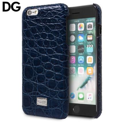 Capa para iPhone 6 Plus / 6s Plus Dolce Gabbana Blue License