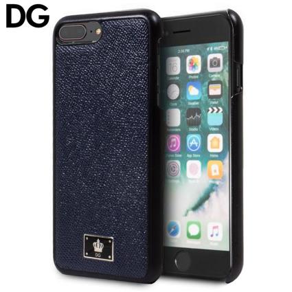 Capa para iPhone 7 Plus / iPhone 8 Plus Dolce Gabbana Liso Marino licence