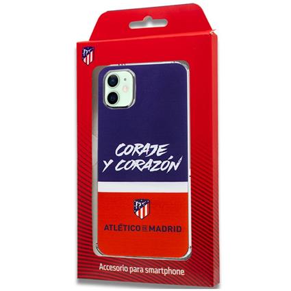 Capa para iPhone 12/12 Pro License Atlético De Madrid Football