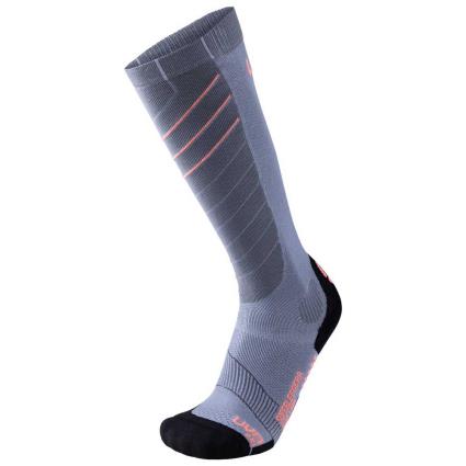 Meias Superleggera EU 37-38 Silver / Coral