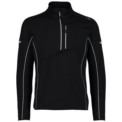 Metade Zip Fleece Sweat 54 Black