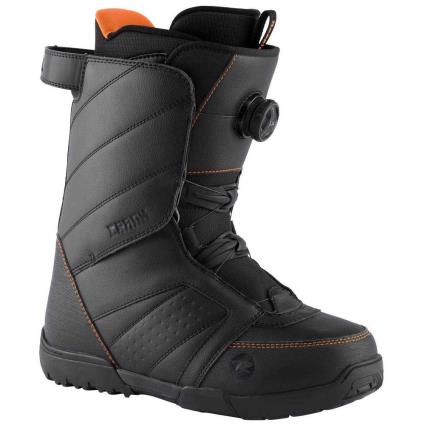 Botas De Snowboard Crank Boa H3 28.0 Black / Orange