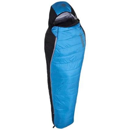 Saco De Dormir Lanin 100 Extra Long Dark Green / Lime Green