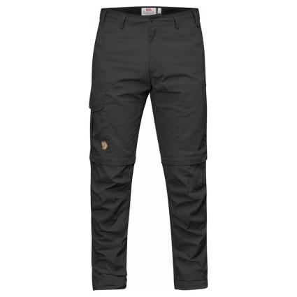 Fjällräven Calça Karl Pro Zip Off 52 Dark Grey