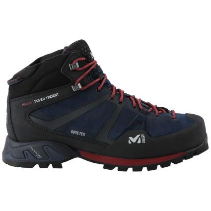 Botas Caminhada Super Trident Goretex EU 41 1/3 Saphir