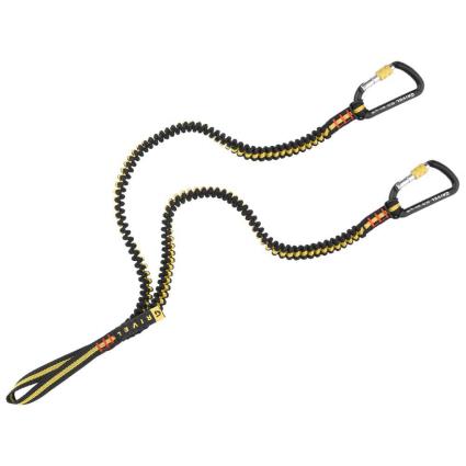 Talabartes E Absorvedores De Energia Double Spring Evo One Size Black / Yellow