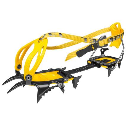 Crampons Alpinismo Air Tech Hybrid New Matic Evo Ce EU 35-46 Yellow