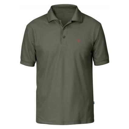 Fjällräven Camisa Polo De Manga Curta Crowley Pique Shirt M Mountain Grey