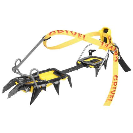 Crampons Alpinismo G14 Cramp-o-matic Evo Ce EU 36-47 Yellow