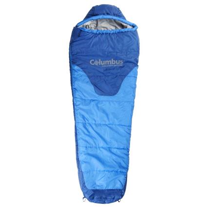 Saco De Dormir Júnior Aneto Short Blue / Grey