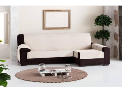 Capa Chaise Longue  Bianca Branco (Braço Direito - 240 cm)