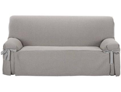 Capa de Sofá  Corfu Cinzento (2 Lugares - 180 cm)
