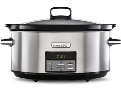 Máquina de Cozinha Slow cooker  CC063X Digital (Outlet Grade A - 7.5 L)