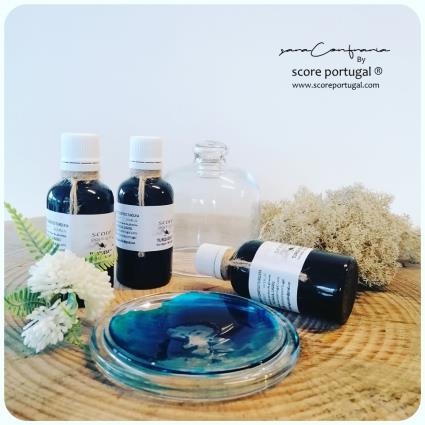 Corante Cosmético 30g (várias cores) Color: Laranja