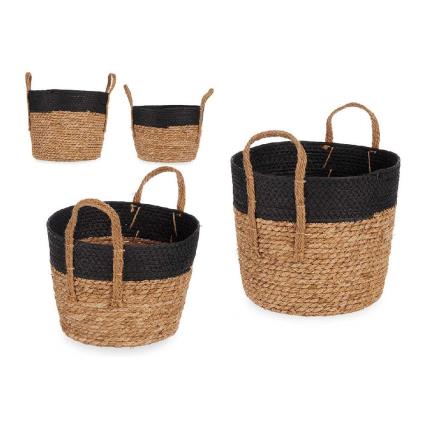 Cabaz Preto Castanho Algas marinhas (2 pcs)