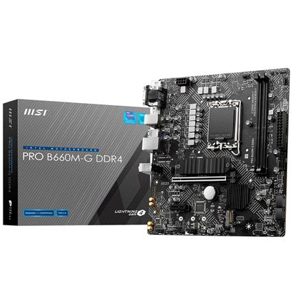 PRO B660M-G DDR4 MATX LGA1700