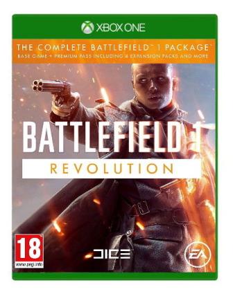 Battlefield 1 Revolution | XBO | Novo