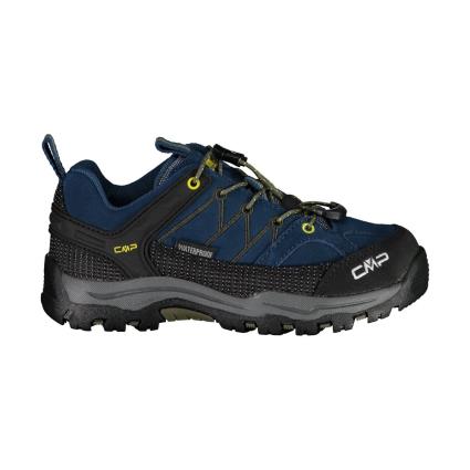 Tênis Caminhada Rigel Low Wp 3q13244 EU 34 Blue Ink / Yellow