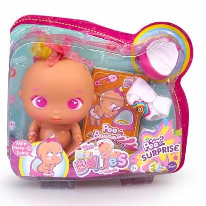 Surpresa-twink Rosa Mini Bellies Color Pee One Size Multicolor