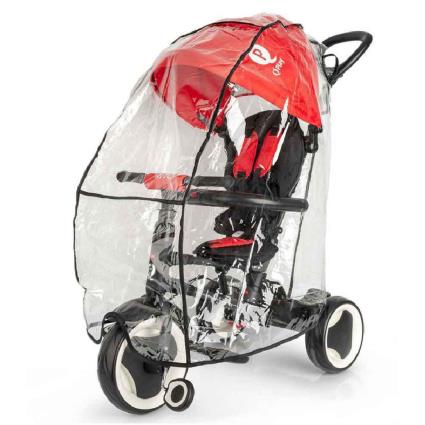 Capa De Chuva Rito / Prime One Size Clear