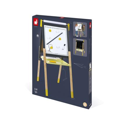 Cavalete Ajustável 3-8 Years Grey / Yellow