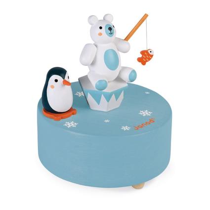 Music Box Polar 3-99 Years Multicolor