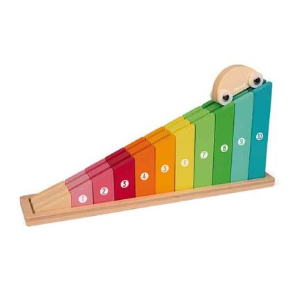 I´m Learning How To Count Crescendo 2-5 Years Multicolor