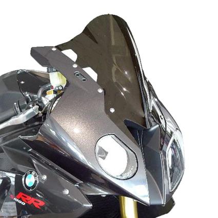 Parabrisa Double Bubble Bmw S1000rr One Size Smoked Black