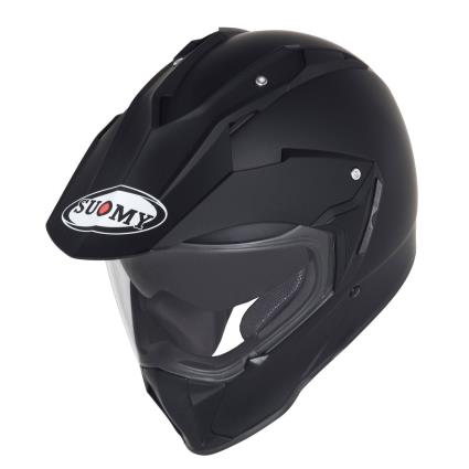 Capacete Enduro Conversível  Mx Tourer Plain S noir