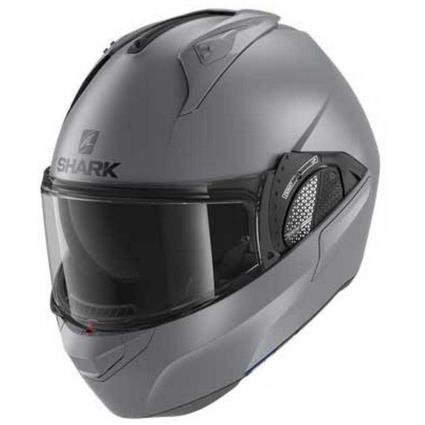 Capacete Modular Evo Gt Blank XS Matte Anthracite