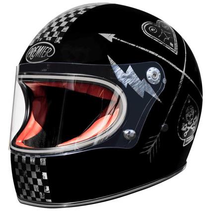 Capacete Integral Trophy Nx XS Silver Chromed
