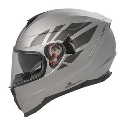 Capacete Integral G80 Fly-r S Silver