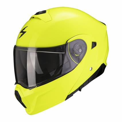 Capacete Modular  Exo-930 Solid M jaune/fluo