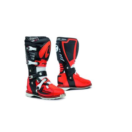 Botas Motocicleta  Predator 2.0 EU 45 noir/orange/blanc