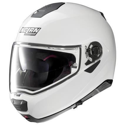 Capacete Modular N100-5 Special N-com XS Pure White