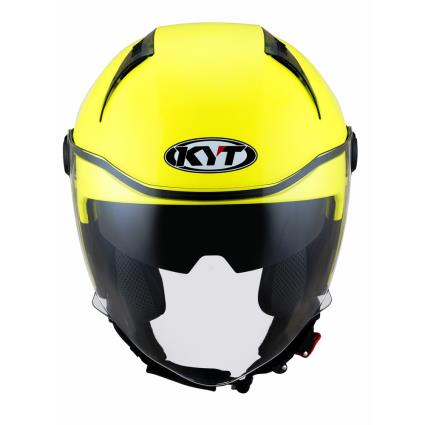 Capacete A Jato  D-city S jaune fluo