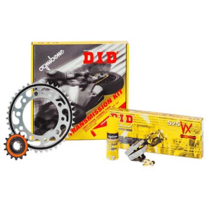 525-vx X Ring Did Kit De Corrente Honda Cbr 600 Rr 03-06 16/42t Grey