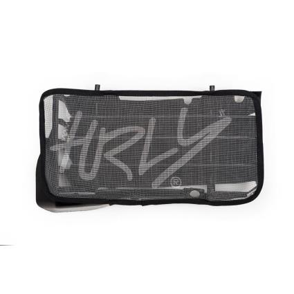 Areia De Proteção Do Radiador Yz 250 98-18 One Size Black