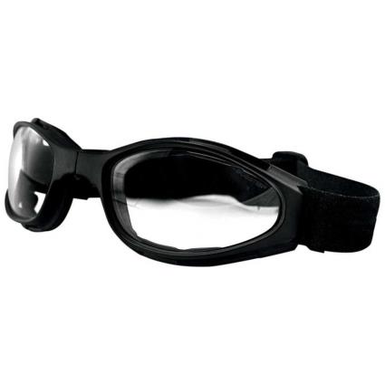Dobrável Crossfire Clear Matte Black