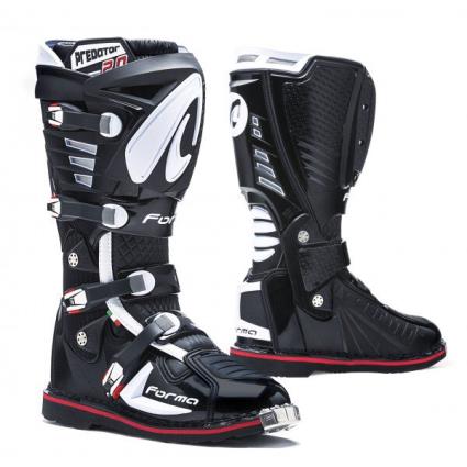 Botas Motocicleta  Predator 2.0 EU 48 noir