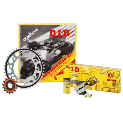 50-vx X Ring Did Kit De Corrente Suzuki Gsx-r 1000 K9/l5 09-15 17/42t Grey