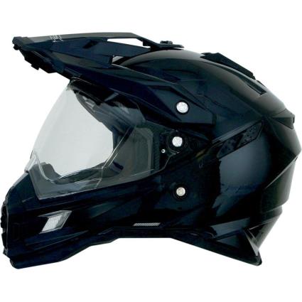 Capacete Integral Fx-41ds S Gloss Black