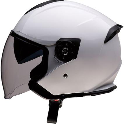 Capacete Jet Road Maxx M White