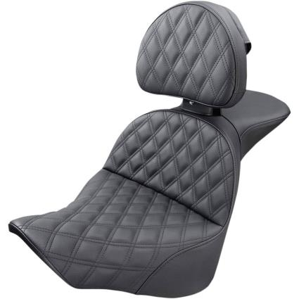 Harley Davidson Flfb Fat Boy/flfbs Explorer Ls W/backrest 2018-2020 Black