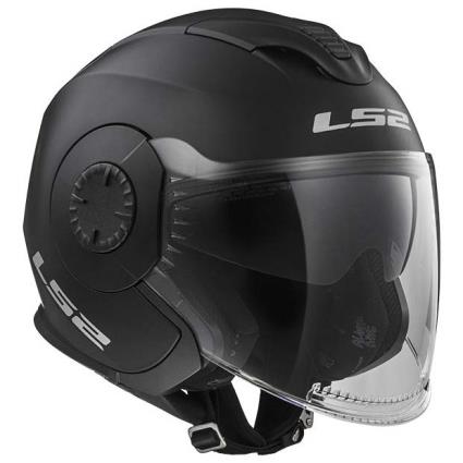 Capacete Jet Verso Solid 63-64 cm Matt Black