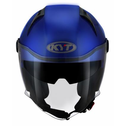 Capacete A Jato  D-city S bleu métallique