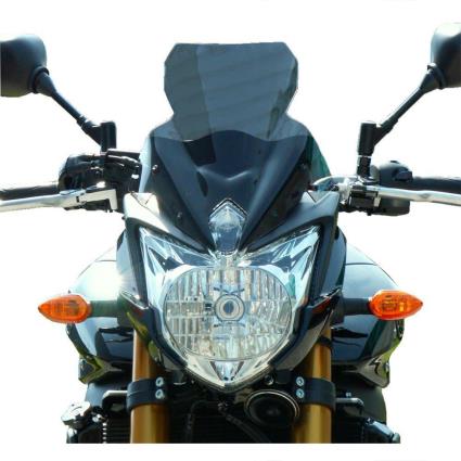 Alto Parabrisa Yamaha Fz8n One Size Smoked Black