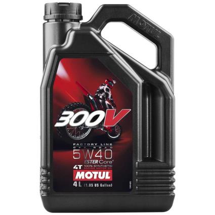 300v Fl Off Road 5w40 4l One Size