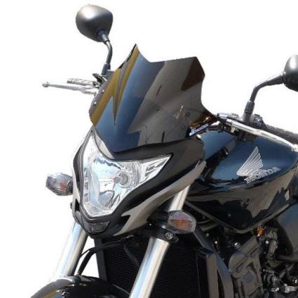 Parabrisa Honda Cb600f Hornet Deflector One Size Smoked Grey